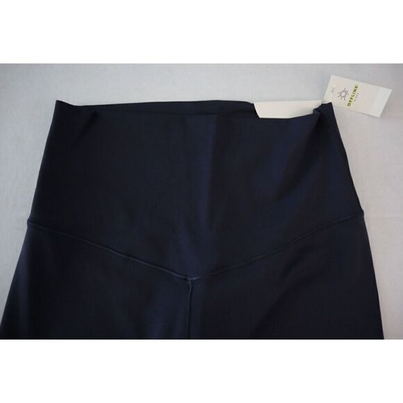 OFFLINE by Aerie Women's Sz S Steel Blue Real Me High Rise 3/4 Cropped Leggings - Picture 4 of 8